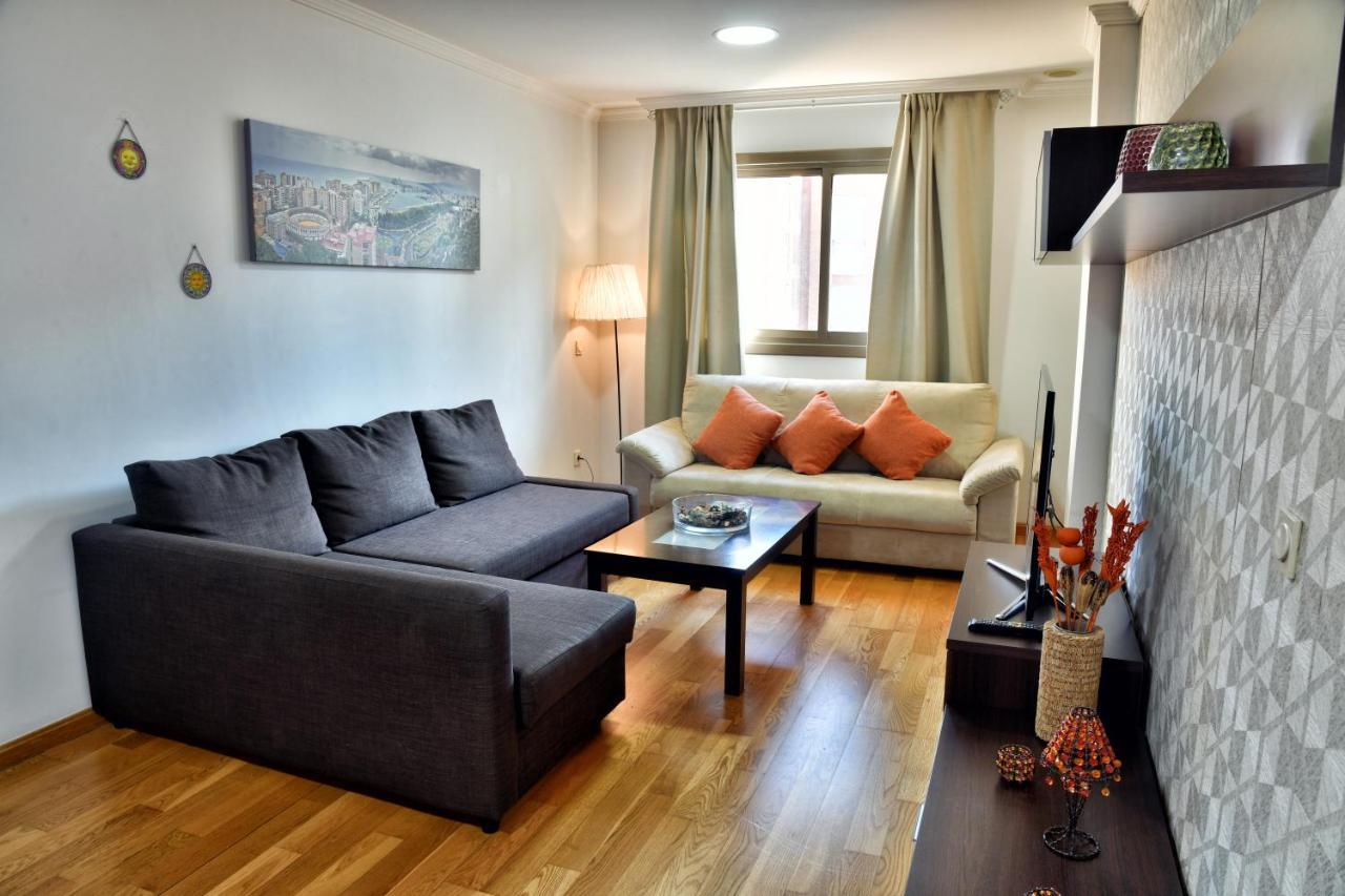 Wonderstays Apartamentos La Estacion Málaga Exterior foto