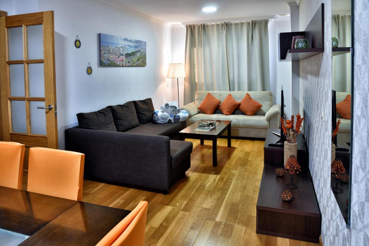 Wonderstays Apartamentos La Estacion Málaga Exterior foto