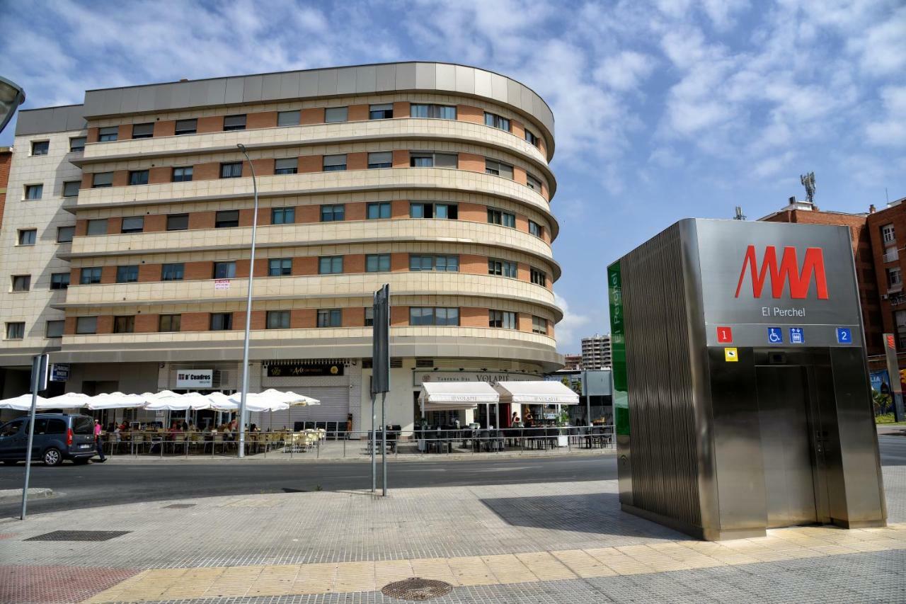 Wonderstays Apartamentos La Estacion Málaga Exterior foto